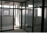 断墙 屏风隔断/高隔墙磨砂玻璃炫索办公家具工程建材铝型材玻璃隔