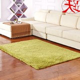 家居现代加厚丝毛纯色可水洗地毯客厅卧室茶几床边毯 满铺特价