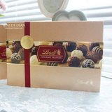 澳洲直包邮Lindt瑞士莲皇家顶级松露巧克力礼盒装207g包邮 13粒装