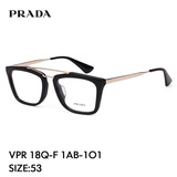 prada普拉达眼镜 潮流双梁眼镜框 近视男女款眼睛框镜架VPR18Q-F