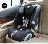 Britax百代适宝得适 儿童汽车安全座椅超级百变王9月-12岁