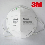 正品3m口罩9002A防雾霾工业 冬季防尘口罩9002A成人防护口罩