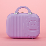 大嘴猴拉杆箱行李箱可爱韩国小旅行箱迷你手提箱女化妆包箱包14寸