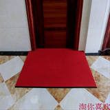 入户定制可裁剪厨房楼梯地毯吸水地垫家用门垫防滑进门门厅红地毯
