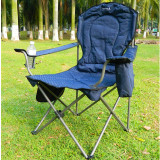 出澳洲沙滩椅折叠椅 加大号扶手椅 便携钓鱼椅加固 户外休闲椅子