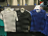 耐克Nike 正品现货 男子足球训练速干短袖T恤 725917-456 011 012
