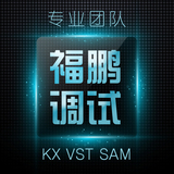 创新 5.1 7.1声卡专业调试 kx驱动精调主播机架电音VST唱歌效果