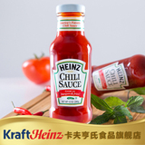 美国原装进口 亨氏进口微辣番茄调味酱340g 辣椒酱 进口番茄酱