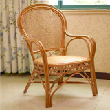 特价印尼藤椅办公椅老人椅 麻将椅电脑椅家用藤椅休闲椅书房椅子