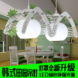 创意个性灯具LED灯现代简约客厅灯书房餐厅灯卧室灯木质玻璃吊灯