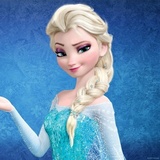 冰雪奇缘假发 爱莎女王cosplay Elsa假发 冰雪奇缘艾莎 假发