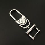 雪铁龙C3-XR专用钥匙扣 c3-xr车用钥匙圈个性汽车钥匙金属扣链