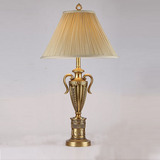 现代美式灯具 欧式全铜灯 客厅灯卧室灯床头灯 精品全铜台灯