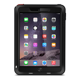 LOVE MEI苹果iPadAir2保护壳金属iPad6保护套防摔硅胶iPadair外壳