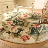 【天猫预售】豪斯 手工新西兰羊毛圆形地毯客厅卧室床边地毯