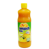 鸡尾酒辅料 新的Sunquick 浓缩果汁 芒果味果汁 840ml