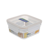 韩国正品Glass lock钢化耐热玻璃保鲜盒饭盒便当盒微波烤箱两用