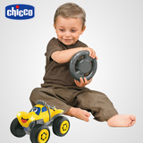 chicco智高 儿童早教益智玩具车 比利大轮遥控车 体感遥控车