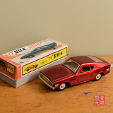 80年代 怀旧玩具 老玩具 铁皮玩具 72型轿车