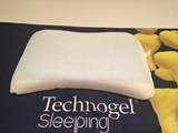 technogel意大利原装经典系列护颈型凝胶枕    尺寸为66×40×13
