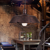 安朵 Loft餐厅吧台酒吧 北欧美式乡村复古怀旧工业风设计师吊灯