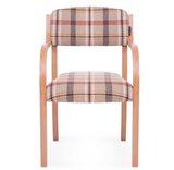 ae欧式宫廷实木休闲沙发椅子单人卧室美式简约时尚懒人椅