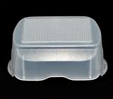 机顶闪光灯肥皂盒柔光罩适用于尼康SB700闪光灯柔化光线减少阴影