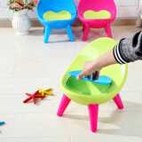 儿童学习书桌椅子带收纳多功能宝宝塑料小板凳子幼儿园靠背椅套装