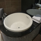 科勒浴缸 K-18349T-0 艾芙正圆形嵌入式浴缸 特价