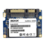 BIDISK SSD固态硬盘 Half Slim 1.8寸 半高SATA模块 32G 工控电脑