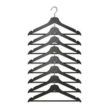 IKEA宜家代购 布梅朗  实木衣架 衣挂 晒衣架 晾衣架, 黑色  白色