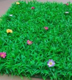 加密仿真草坪塑料假草皮人造装饰品阳台幼儿园加密楼顶绿色地毯