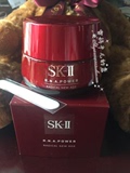 日上SK-II赋活修护精华霜80g 第六代sk2抗皱大红瓶面霜超肌因RNA