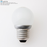 E27螺纹灯口球泡3W瓦白光黄光环保高亮低热量灯泡LED节能耐久