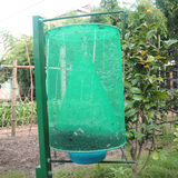 吉越环保高效捕蝇器灭苍蝇笼 入地式可拆卸捕蝇笼灭蝇器 室外专用