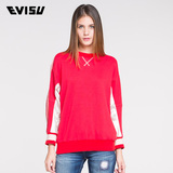 EVISU 2015秋冬新品 女式长袖T恤 专柜价1790 WT15WWSW6500