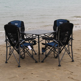 正品户外桌椅套装 自驾游野外超强折叠桌椅沙滩公园野营桌椅组合