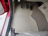 4S店专车专用通用亚麻汽车脚垫所有车型汽车地垫透气面料条纹车垫