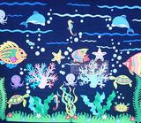 幼儿园卡通泡沫墙贴 黑板报 环境布置装饰海底世界主题立体墙贴