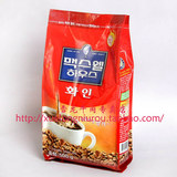 韩国进口纯咖啡 苦咖啡 韩国麦斯威尔纯咖啡粉 500克 无糖咖啡