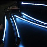 15款 新 汉兰达 原厂 车内 氛围灯 环境灯 至尊版配置气氛灯改装