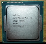 Intel/英特尔 I5-4690 正式版3.5G 散片 CPU 性能秒杀i5 4590
