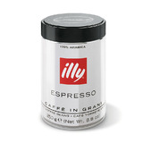【天猫超市】意大利进口纯咖啡豆illy浓缩咖啡豆深焙250G/罐