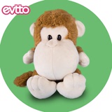 EVTTO 猴子熊熊狮子牛马毛绒布艺玩偶玩具小公仔儿童礼物装饰布偶