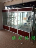 深圳精品展柜 产品展示柜 样品展示柜 钛合金展示柜 玻璃展柜