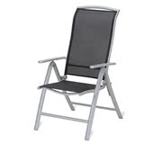 yotrio铝合金办公室职员折叠椅子带靠背学生寝室网布家用电脑椅 F