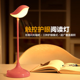 叽喳小鸟人体感应灯 LED智能触控护眼小夜灯 USB充电台灯楼道壁灯