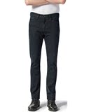 利郎男装专柜正品 2015冬季新款男士休闲牛仔裤5DNZ20701墨绿色
