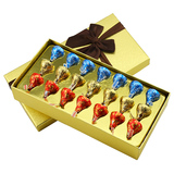 好时kisses之吻巧克力创意礼盒装21粒 好时巧克力 生日情人节礼物