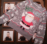 Rudolph圣诞老人2015秋冬季新款男女儿童装卫衣打底衫圣诞礼物